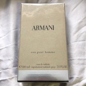 Armani men’s cologne